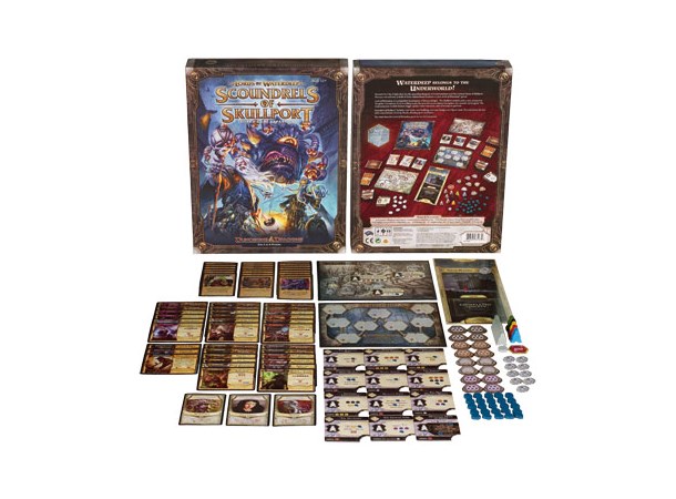 Lords of Waterdeep Scoundrels Expansion Expansion till Lords of Waterdeep